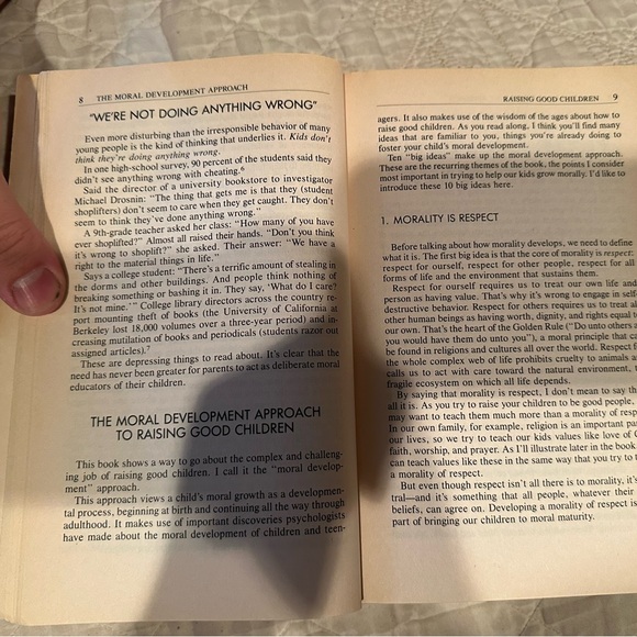 Raising good children- from birth through the teenage years - Picture 4 of 8